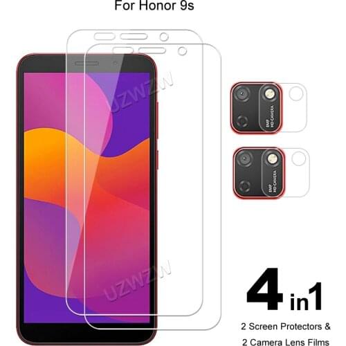 For Honor 9S Camera Lens Film Protective Glass Screen Protector Tempered Glass