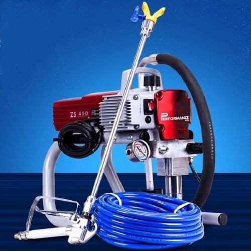 Electric High Pressure Power Airless Spraying Machine Household Latex Paint Multifunction Home Wall DIY Tool 450Type Convenient