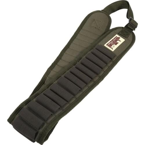 Hot Tactical Military 30 Round Shell Bullet Ammo Carrier 1200D Nylon Waist Belt 12 Gauge Ammo Holder Airsoft Hunting Accessory