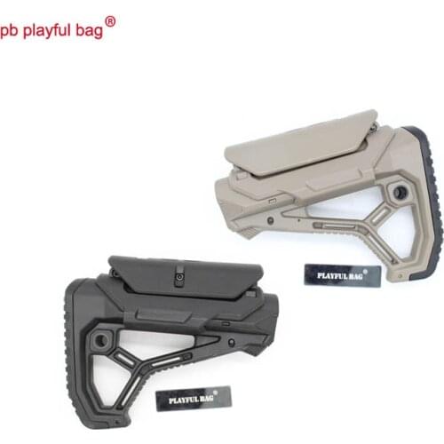 Playful bag Outdoor club cs equipment tactical accessories jinming9 lehui HK416 STD M4 nylon lift rear butt gel gun KD3