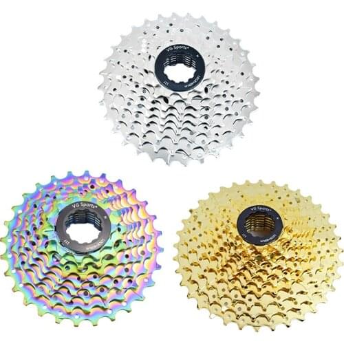Road Bike Cassette 11-25/28/32/34/36T velocidade 8/9/10/11 Speed Bicycle Flywheel Road Cassette Sprocket cdg for Shimano HG