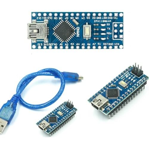 Nano ATMEGA328P With the bootloader compatible Nano 3.0 controller for arduino CH340 USB driver 16Mhz ,328P Development Board