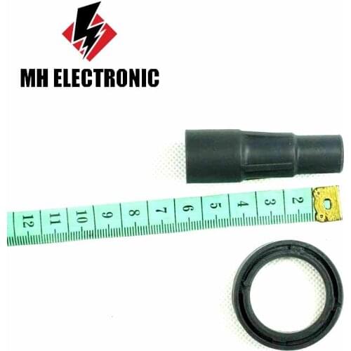 MH ELECTRONIC 1 Set PAIR Ignition Coil Big Plug Cap Repair Rubber Boots for TOYOTA Corolla RAV4 Auris Verso Scion XD 90919-02252