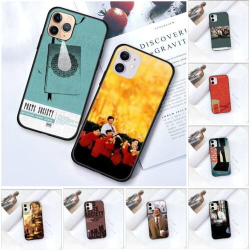 Zororong Dead Poets Society tv Cute Phone Case For iPhone 12 Mini 11 Pro XS Max X XR 7 8 Plus
