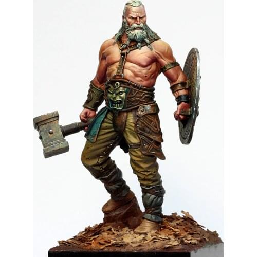 [tusk model]resin figure 75mm scale resin model kits unpainted miniatures D0715T06