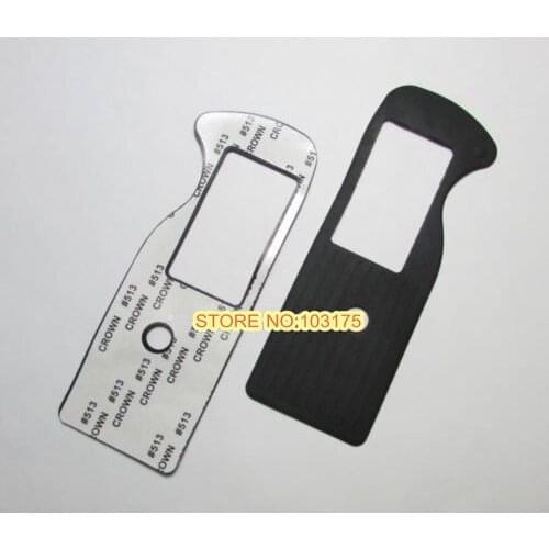 New Base Bottom Cover Rubber Grip Unit For Nikon D3 D3X D3s with Ahesive Tape
