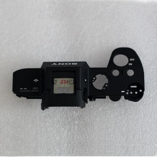New Top cover replacement parts For Sony ILCE-7M3 ILCE-7rM3 A7M3 A7rM3 A7III A7rIII Camera
