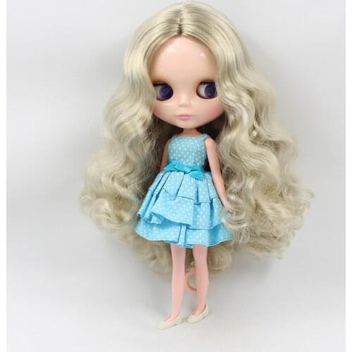 Nude blyth dolls(silver gray hair)312