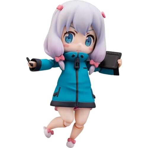 Pre-Sale Eromanga Izumi Sagiri Anime Characters Desktop Decoration Collectibles Model Toys Anime Toys Gift Cartoon Model Toys