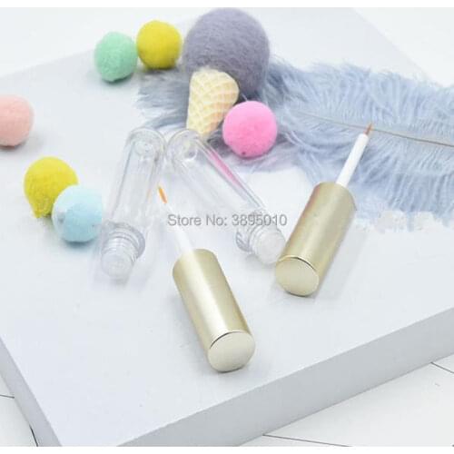 Empty Mascara Tube Eyelashes Cream Tube Vials Bottle DIY Container 3ML Mascara Brush Eyelash Wand Bottle F641