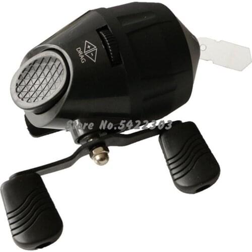 High Quality Fishing Reel Slingshot Wheel Closed Shooting Harpoon Dart Reel Hunting Ice Sea Outdoor Sports Fish Equipment