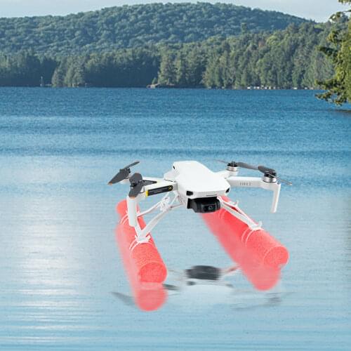 Mavic Mini 2 Landing Gear Skid Float Kit Landing Gear Water Buoyanct Stick for DJI Mini 2 / Mavic Mini Dron Accessories