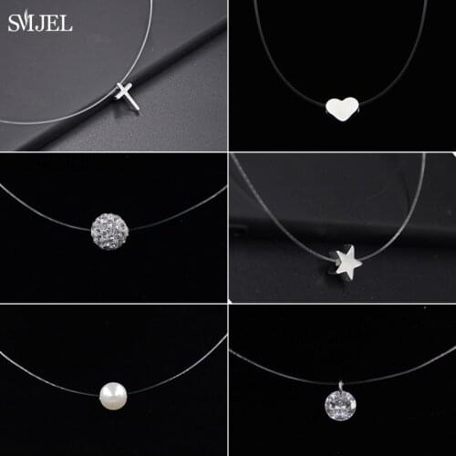SMJEL Chokers On The Neck