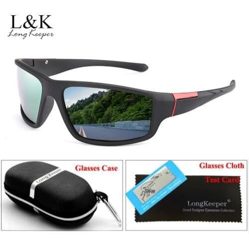 Vintage Polarized Mens Sunglasses Women With Black Case New Square Sun Glasses For Driving Eyewear Male Brand Designer Goggles