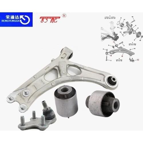 Triangular arm bushing ball joint 9800118980 9800118880 9816865480 9816865580 For Peugeot 308S 308 408 3008 P84