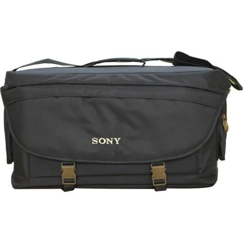 Roadfisher Waterproof Professional Photo Video Camcorder Bag Shoulder Camera Bag Insert Carry Case For Sony HD1000C HD1500C 250P