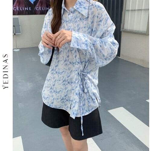 Yedinas Printed Blouses