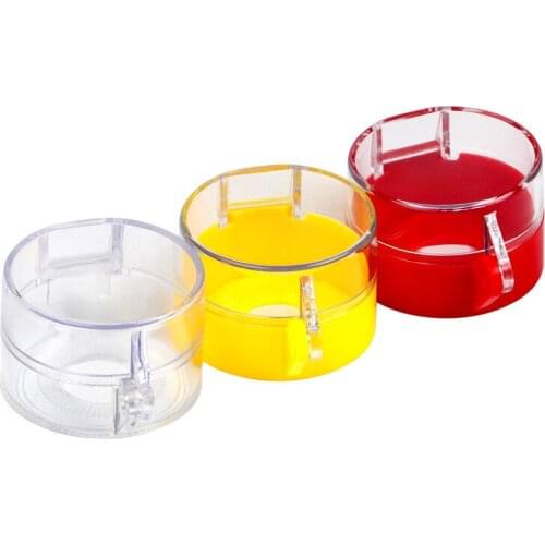 Push button switch protective cover protective cover anti-missing elevator emergency stop 22/30mm accessory round warning ring