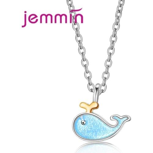 Trendy Crystal Pendant Necklace 925 Sterling Silver Women Essential Jewelry Attend Important Occasion Anniversary Jewelry