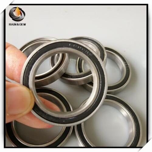 2Pcs 6805 Hybrid Ceramic Bearing 25x37x7 mm ABEC-7 Bicycle Bottom Brackets & Spares 6805RS Si3N4 Ball Bearings