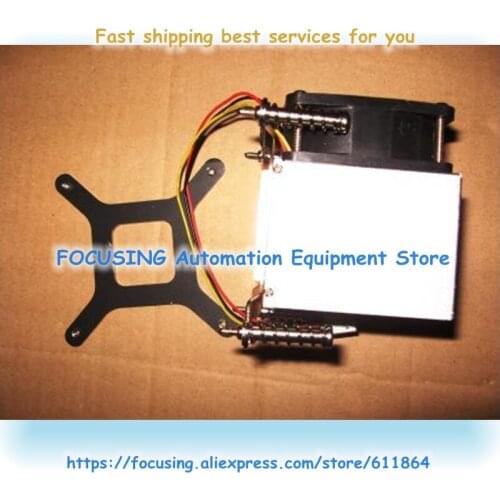 2U775 Side CPU Fan Copper Aluminum Radiator Bottom Control Server