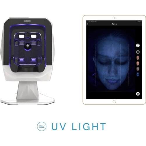 3D Bia Skin Scanner Face Analyze Spectrum Analyser Analyzer Facial Ipad Pro Analysis Equipment Factory For Distributor Sale