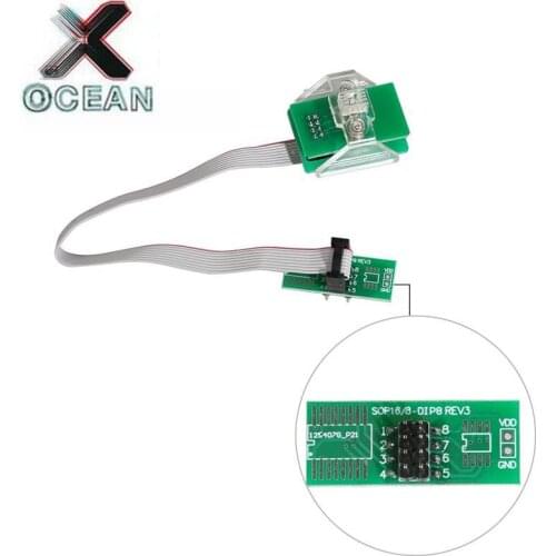 OEM for BMW FEM-BDC 95128/95256 Chip Anti-theft Data Reading Adapter 8Pin Adapter Work with VVDI Prog/CG Pro 9S12/Orange5