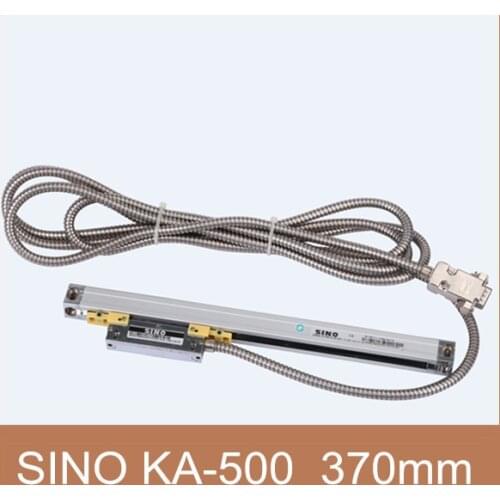 Free Shipping 5um / 0.005mm Sino KA500 370mm linear encoder scale Sino KA-500 370mm linear optical scale for lathe
