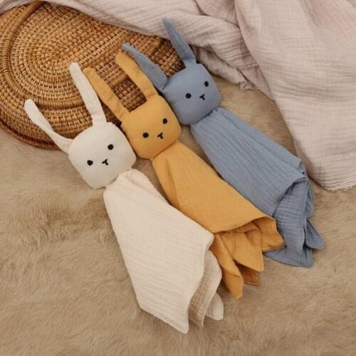 Baby Toys Cartoon Soothe Appease Towel Appease Doll For Newborn Soft Comforting Towel Sleeping Toy Gift 69HE