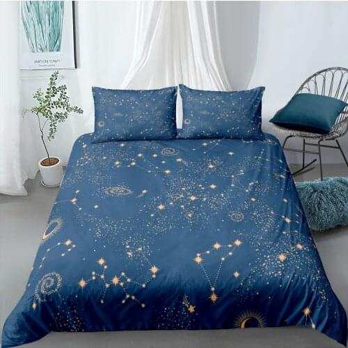 Adult Duvet Cover Sets Creative Printed Bedding Set Bedclothes Queen King Size Qulit Covers Home Textile Bedclothes Pillowcase