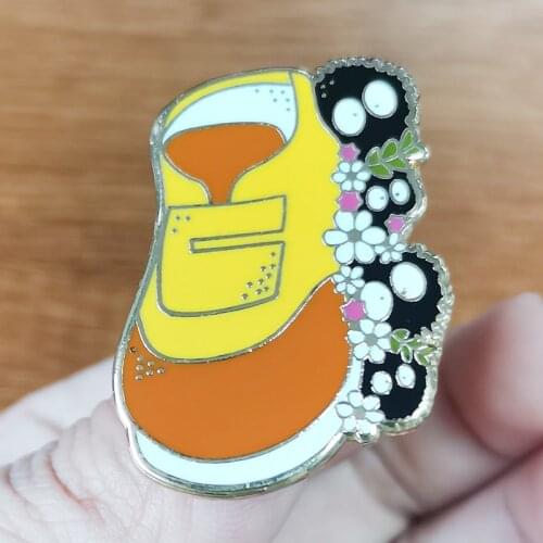Ghibli Anime Enamel Pin