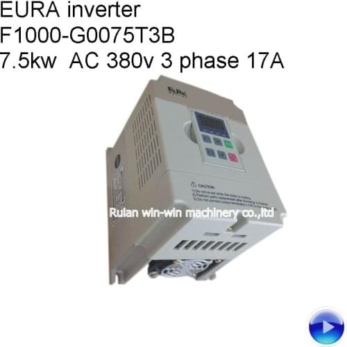 F1000-G0075T3B 7.5kw 380v pwm dc dc domotor controller frequency electric inverter converter controller 3 phase china