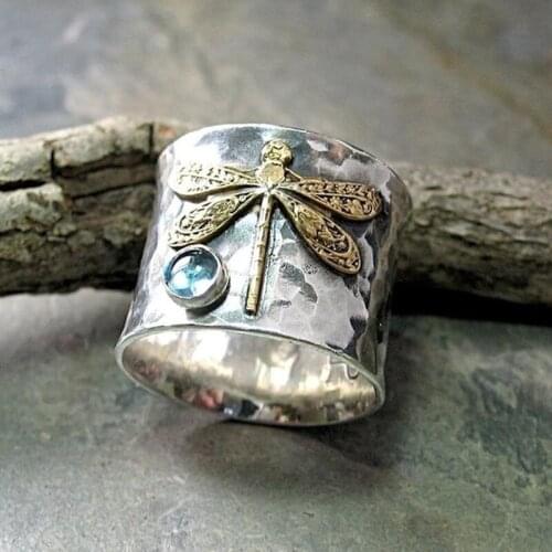 Hebehera Women's Silver Rings