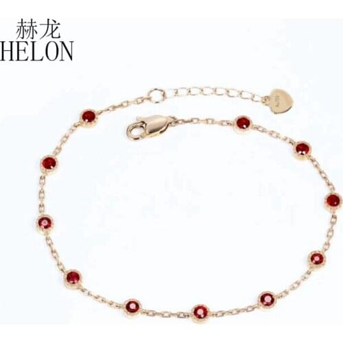 Золотые браслеты HELON China At AliExpress