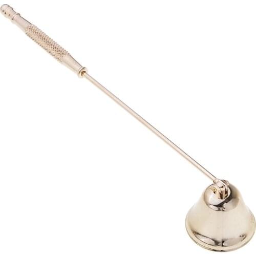 Long Handle Candle Accessory Tools Wick Trimmer/ Snuffer /Dipper Pack Of 3