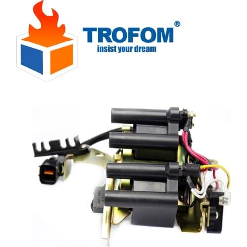 Ignition Coil For Mitsubishi Eclipse Galant Mirage Plymouth Laser Eagle 2000 Talon DODGE MD158956 YB-A106 UF-158 UF158