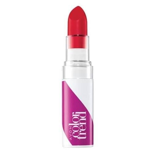 Avon Color Trend Matte Lipstick Classic Red 2021 Complements Your New Fashion Style Choose a Different Color for Every Day