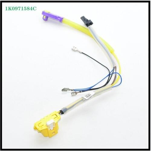 Multi Function Steering Wheel Cable cable For Golf 5 MK5 Rabbits Passat B6 Caddy Scirocco Eos Tiguan 1K0971584C 1K0 971 584 C