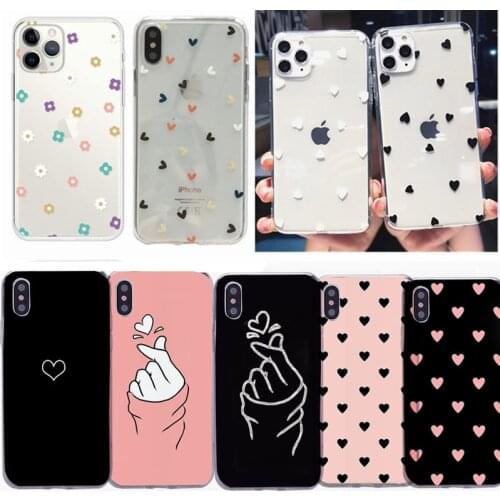 Phone Case Fashion For iPhone 11 Case for iPhone 5 5S SE 6 6s 7 8 Plus 11 Max Pro XR XS Max Case Woman Cover For Iphone 6 S Case