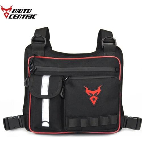 High Quality Mens Chest Rig Bag Cycling Motorcycle Backpack Multi-purpose Unisex Tactical Rectangle Travel Chest Utility Bags