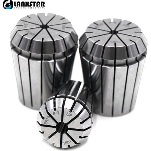 3PCS ER25 Collet Chuck Kit Selectable Fit Engraving Grinding Milling Boring Drilling Tapping Area CNC Precision ER Collets