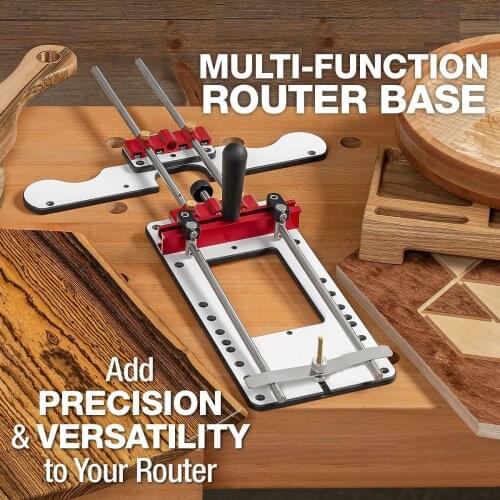 New Woodworking Locator Engraving Machine Locator Adjustable Punching Locator Drill Template Woodworking aids drilling locator