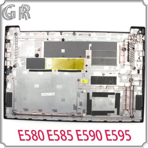 New Original Lenovo ThinkPad E580 E585 E590 E595 Laptop Base Cover Bottom Lower Case 01LW410 02DL837 02DM049