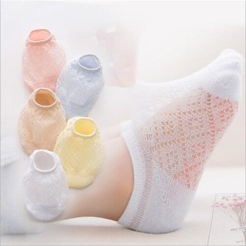 10 pairs wholesale Cotton fashion socks baby socks girl stuff Good Quality Cheap Stuff summer socks newborn Mesh Comfortable