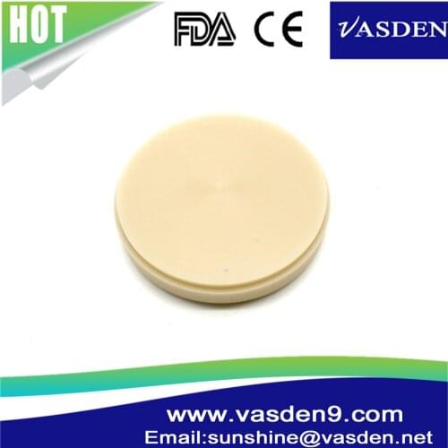 Clear A2 A3 Color Flexible PMMA Acetal Block 98mm CAM CAD Disc Dental Lab Material