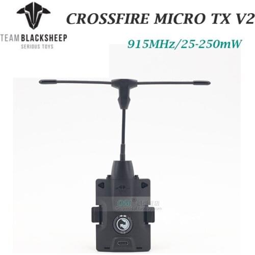 Original Black Sheep TBS Crossfire Micro TX V2 /with nano SE Transmitter CRSF TX 915Mhz Long Range Radio system RC Multicopter