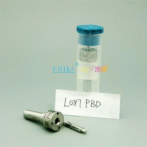 ERIKC L087PBD Spray Nozzle L087PBD For Delphi Injector EJBR01201Z EJBR04101D RENAULT EJBR01701Z EJBR02101Z EJBR01401Z