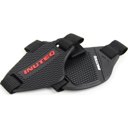 Rubber Motorcycle Shoes Protective Gear Shift Pad Durable Anti-skid Gear Shifter Lightweight Boot Protector