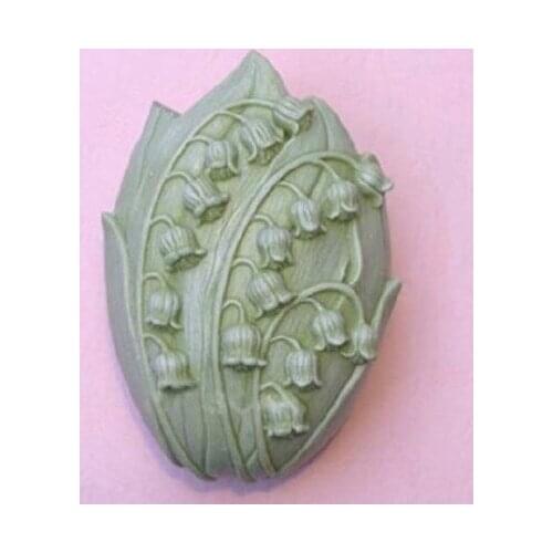 Lily of the valley 50319 Craft Art Silicone Soap mold Craft Molds DIY Handmade soap molds