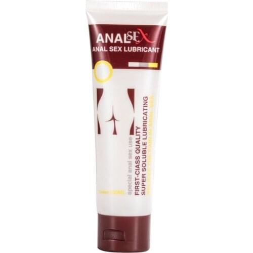 100ml Silk Touch Anal Analgesic Sex Lubricant Lubricante Water-Based Pain Relief Anti-pain Gel Anal Cream Sex Oil for Adults Gay